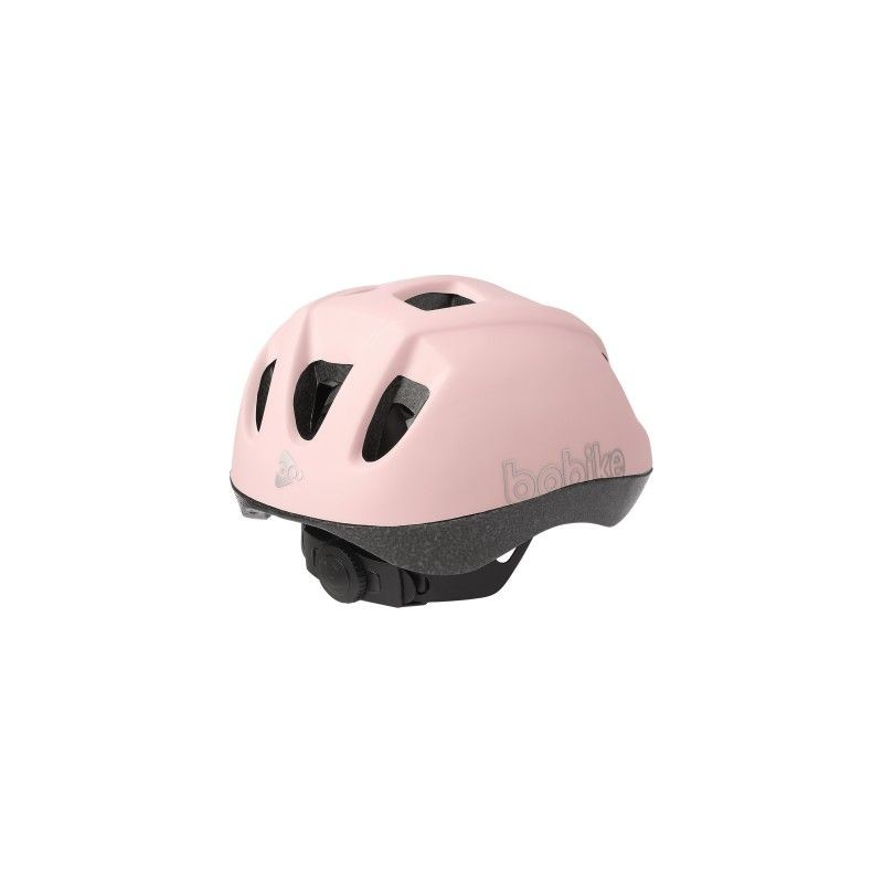 Casco niño bobike go rosa algodon de azucar talla (52-56 cm)