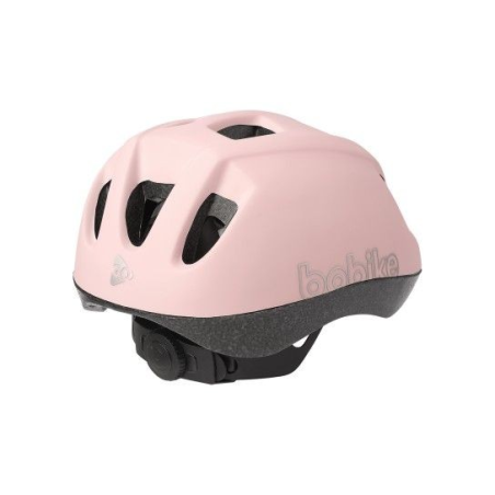 Casco niño bobike go rosa algodon de azucar talla (52-56 cm)