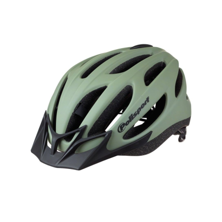 Casco sport flow verde in-mold mtb talla l