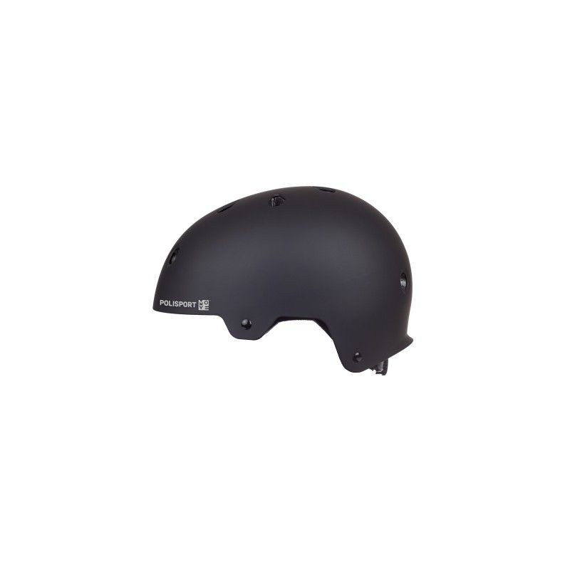 Casco polisport urban pro stile skate negro t-m (55-58 cm)