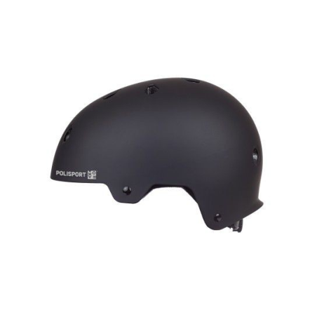 Casco polisport urban pro stile skate negro t-m (55-58 cm)