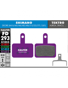 P/past  galfer e-bike shimano deore
