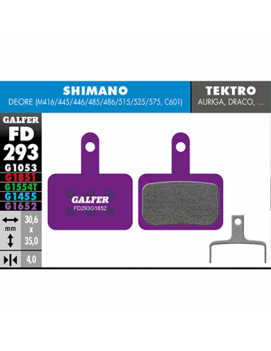 P/past  galfer e-bike shimano deore