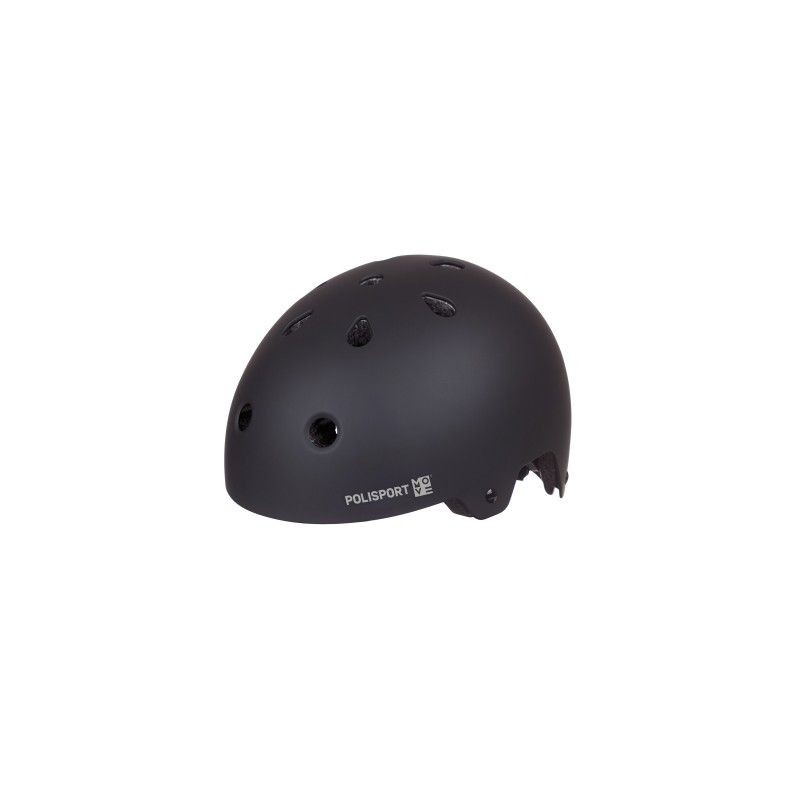 Casco polisport urban pro stile skate negro t-l (59-61 cm)