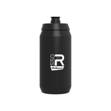 Bidon r550 negro 550ml con indicador de medida