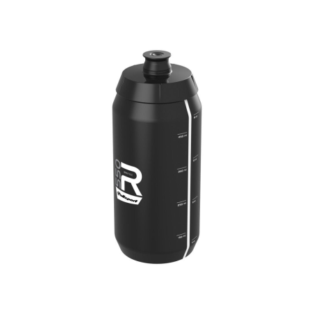 Bidon r550 negro 550ml con indicador de medida
