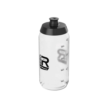 Bidon r550 transparente 550ml con indicador de medida