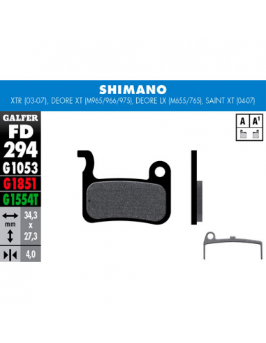 P/past  galfer stand sh 965//975/655/765/77