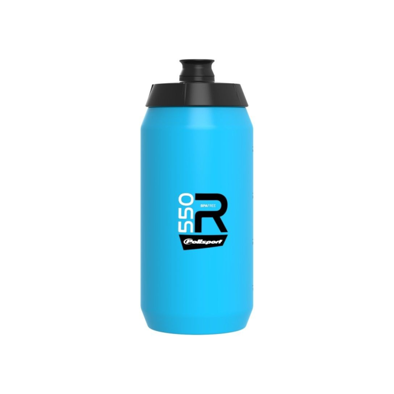 Bidon r550 azul 550ml con indicador de medida