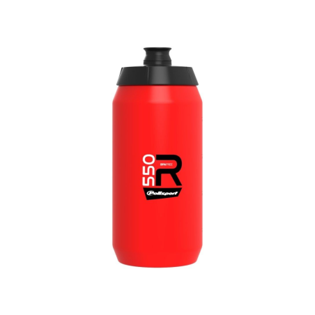 Bidon r550 rojo 550ml con indicador de medida
