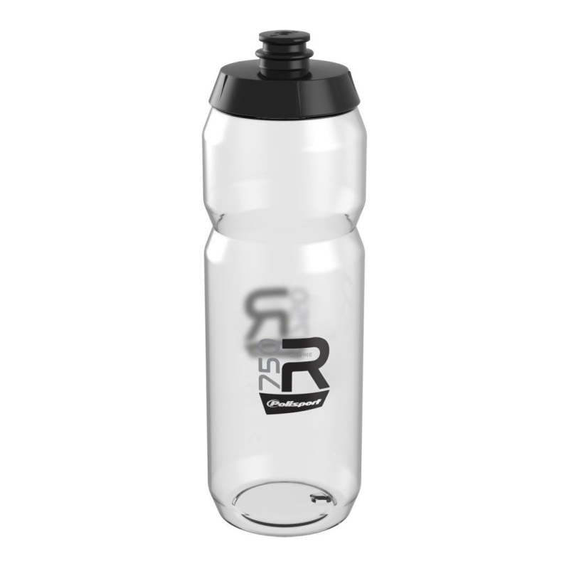 Bidon r750 transparente 750ml con indicador de medida