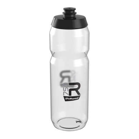 Bidon r750 transparente 750ml con indicador de medida