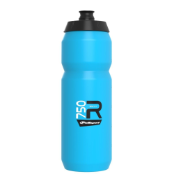 Bidon r750 azul 750ml con indicador de medida