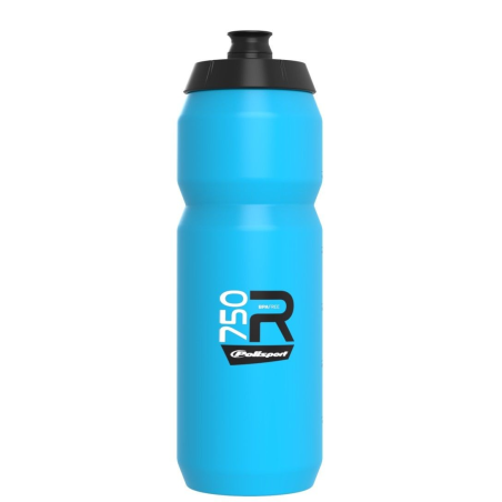 Bidon r750 azul 750ml con indicador de medida