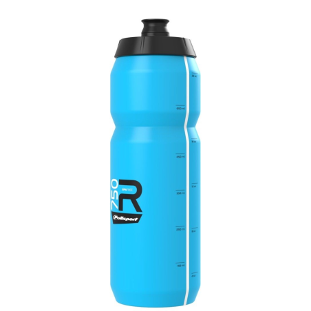 Bidon r750 azul 750ml con indicador de medida