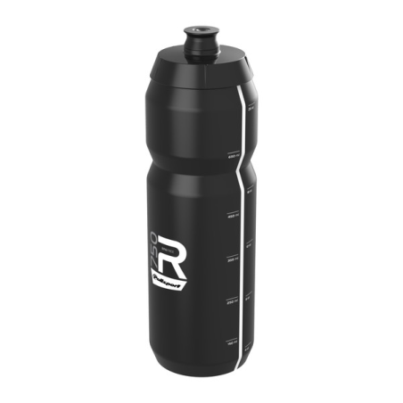 Bidon r750 negro 750ml con indicador de medida