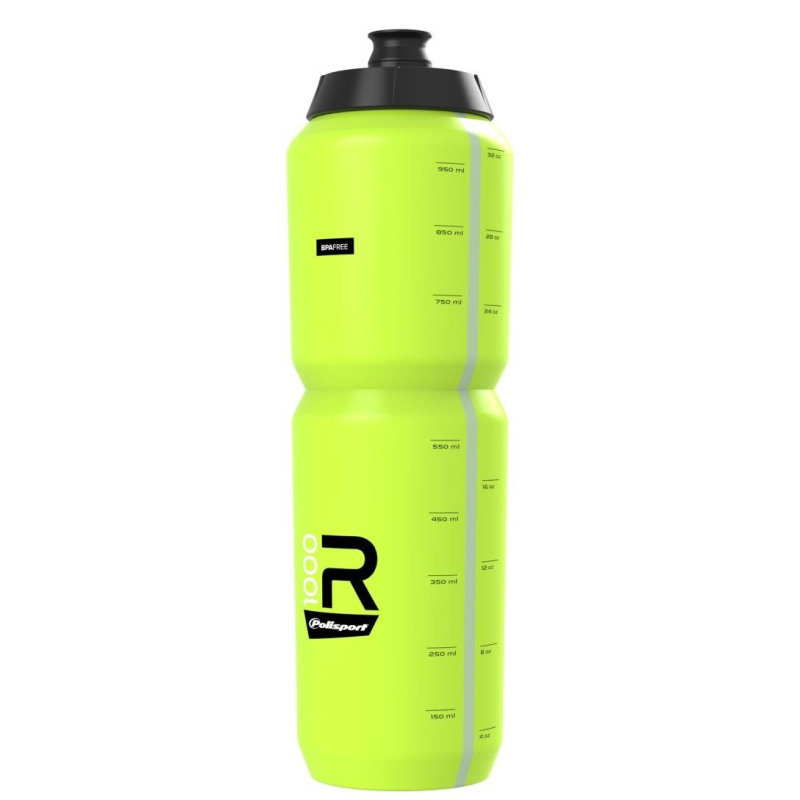 Bidon r1000 verde lima 1000ml  con indicador de medida 1l - miniatura 3