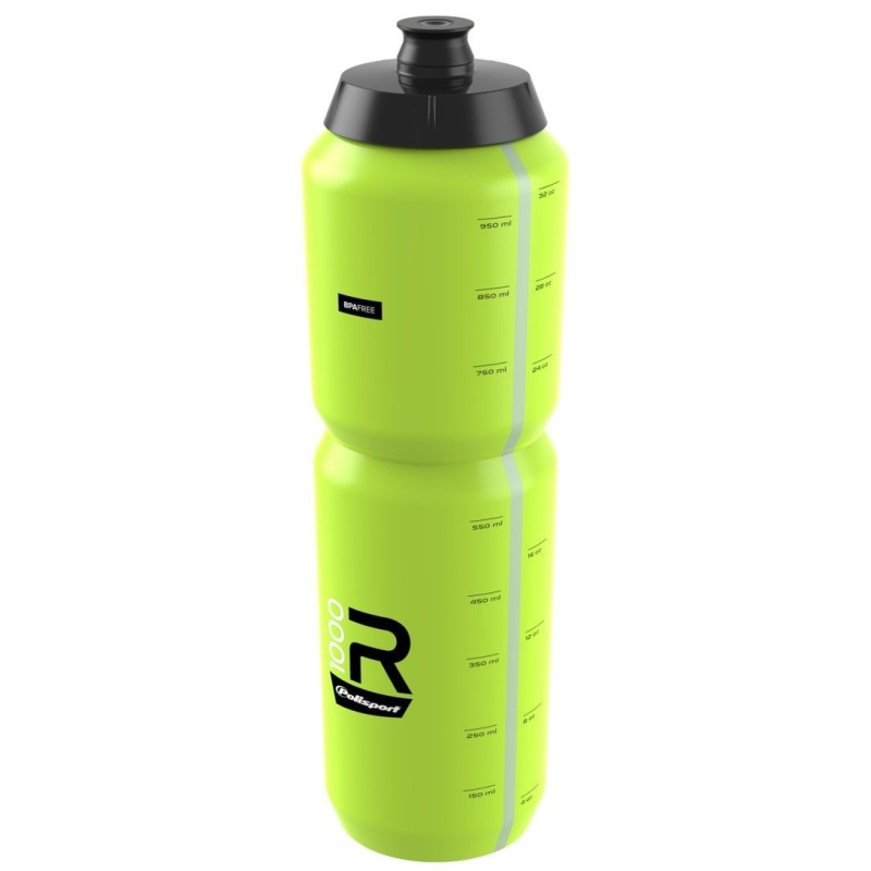 Bidon r1000 verde lima 1000ml  con indicador de medida 1l - miniatura 4