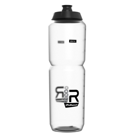Bidon r1000 transparente 1000ml con indicador de medida 1l