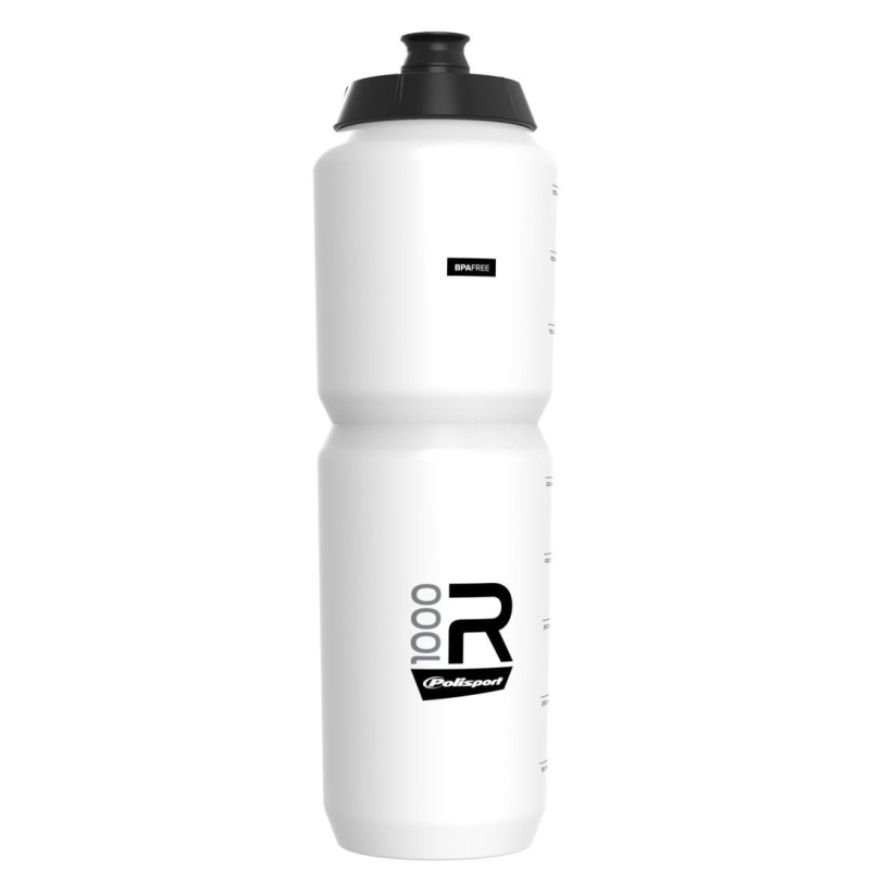 Bidon r1000 blanco 1000ml con indicador de medida 1l - Imagen 1