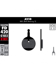 P/past  galfer stand avid bb5