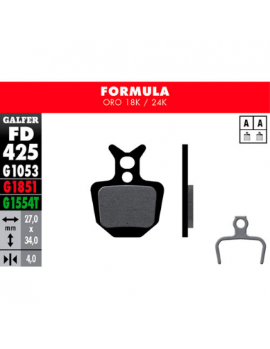 P/past  galfer stand formula oro 18k/24k