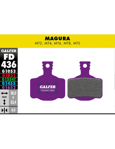 P/past  galfer e-bike magura mt2-4-6-8