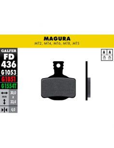 P/past  galfer stand magura mt2, mt4, mt6,