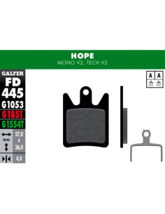 P/past  galfer stand hope mono v2, tech v2