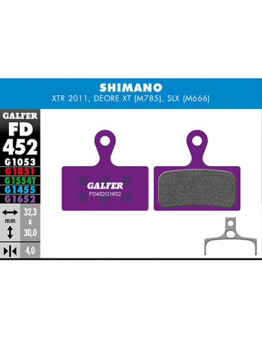 P/past  galfer e-bike shimano xtr-slx