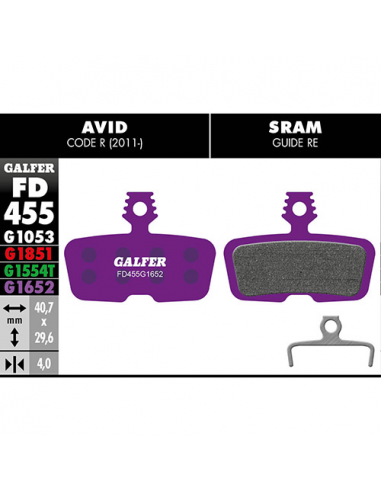 P/past  galfer e-bike avid code r (11-)