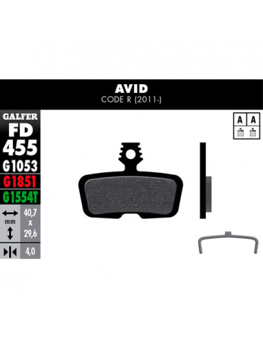 P/past galfer stand avid code-r (2011-)