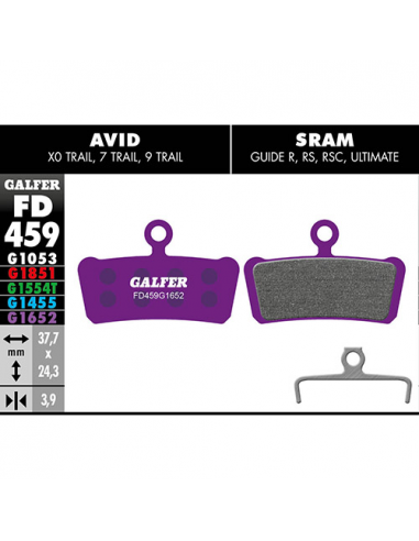 P/past  galfer e-bike sram guide/avid xo trail