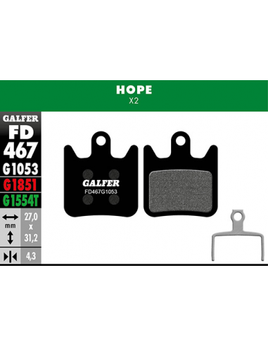 P/past  galfer stand hope x2