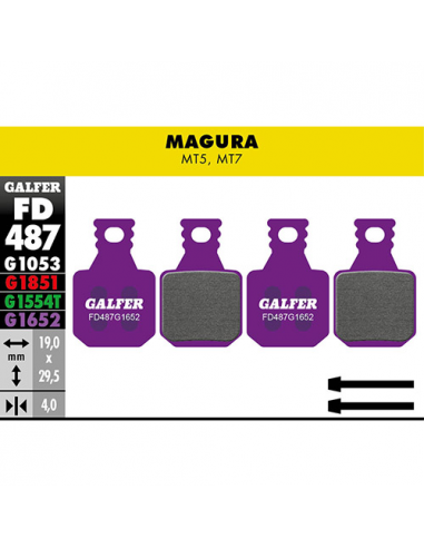 P/past  galfer e-bike magura mt5-mt7
