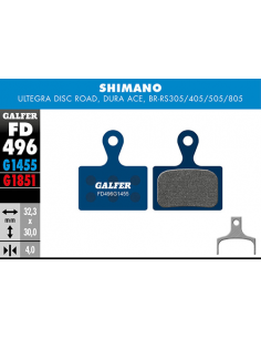 Par past galfer road ultegra