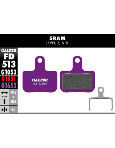 P/past  galfer e-bike sram level, t, tl