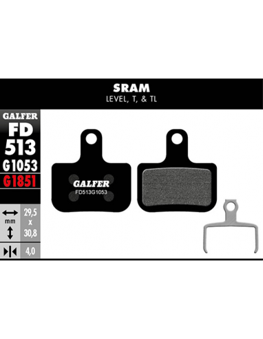 P/past galfer stand sram level, t, tl