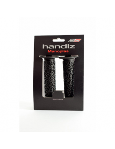 Par puños endzone bmx negro 135mm