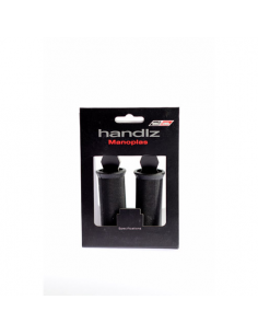 Par puños g.shit negros srt-800 86mm