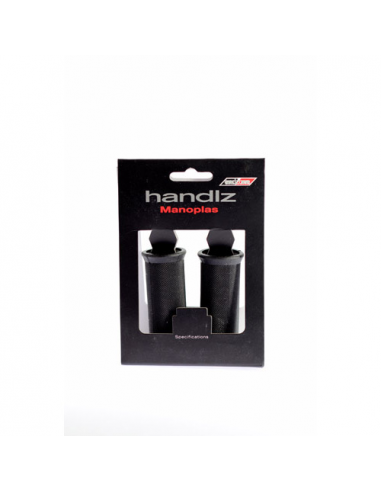 Par puños g.shit negros srt-800 86mm