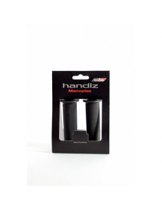 Par puños  goma endzone niño negros