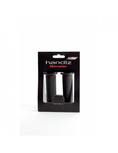 Par puños  goma endzone niño negros