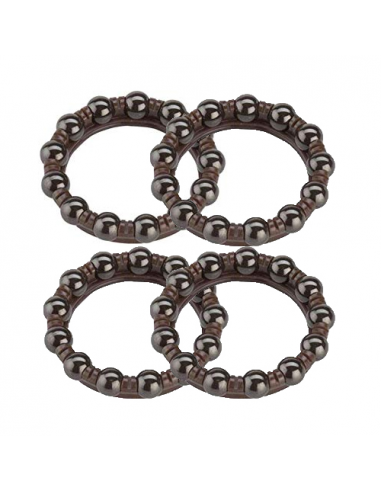 4 jaulas con esferas ceramicas