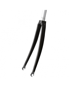 Horquilla carbon/al ahead 1 1/8 350mm 590g