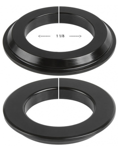 Cono para poner horquilla 1-1/8" a cuadro 1/5"