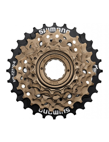 Piñon shimano tz500 14/28 6v.