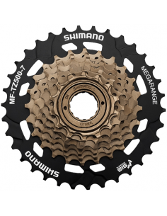 Piñon shimano tz500 14/28 7v.