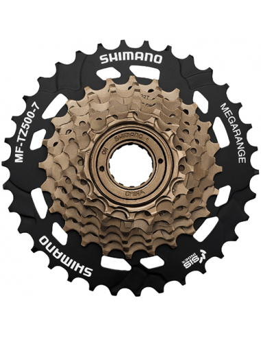 Piñon shimano tz500 14/28 7v.