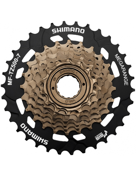 Piñon shimano tz500 14/28 7v.